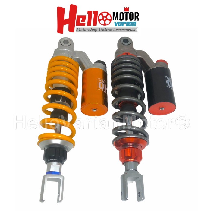 Shock Tabung Atas Motor Matic OHLINS AF02 UK 310MM Dan 330MM