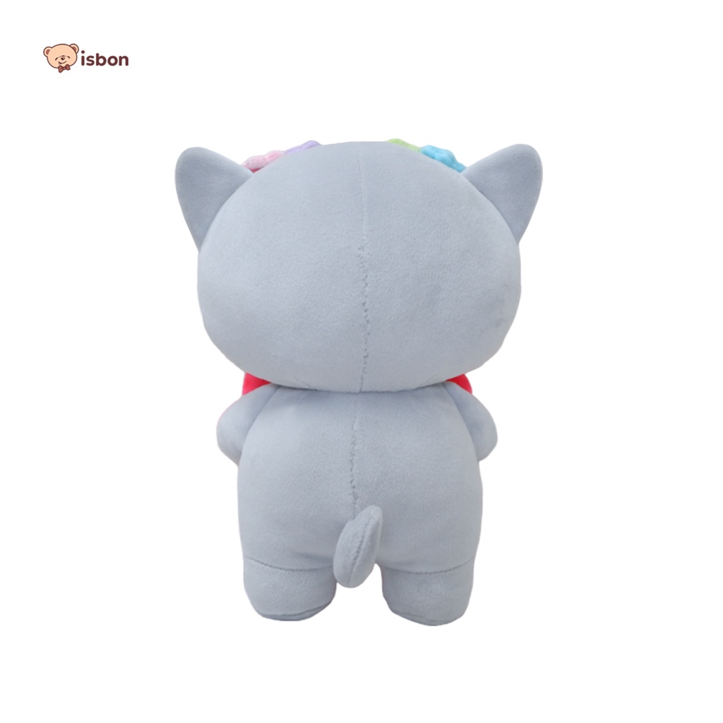 Boneka Bring Me Flower 22cm Series STD Karakter Hewan Bahan Lembut Lucu Mungil Printing by Istana Boneka