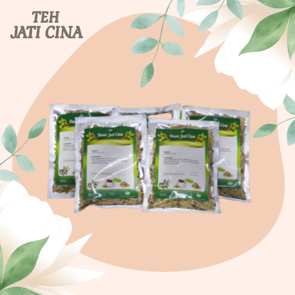

Teh daun jati cina teh peluntur lemak teh pelangsing alami teh diet daun jati cina