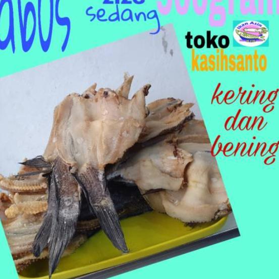 

➥ Ikan asin gabus bening-500gram ۩