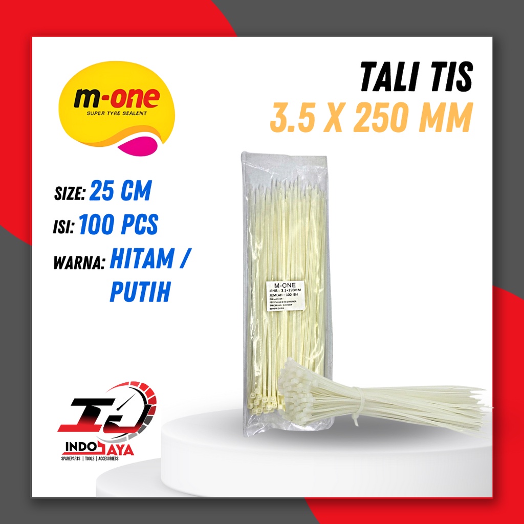 [BAYAR DI TEMPAT] KABEL TIES / 25 CM / 250 MM / ZIP TIE / TIE TIS / TALI TIES TIS/ KABEL TIE / TALI 