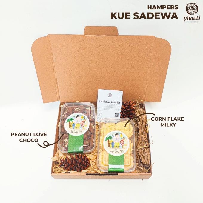 

TERBARU PAKET HAMPERS PARCEL KUE KERING LEBARAN IDUL FITRI IMLEK NATAL G6416BUJN