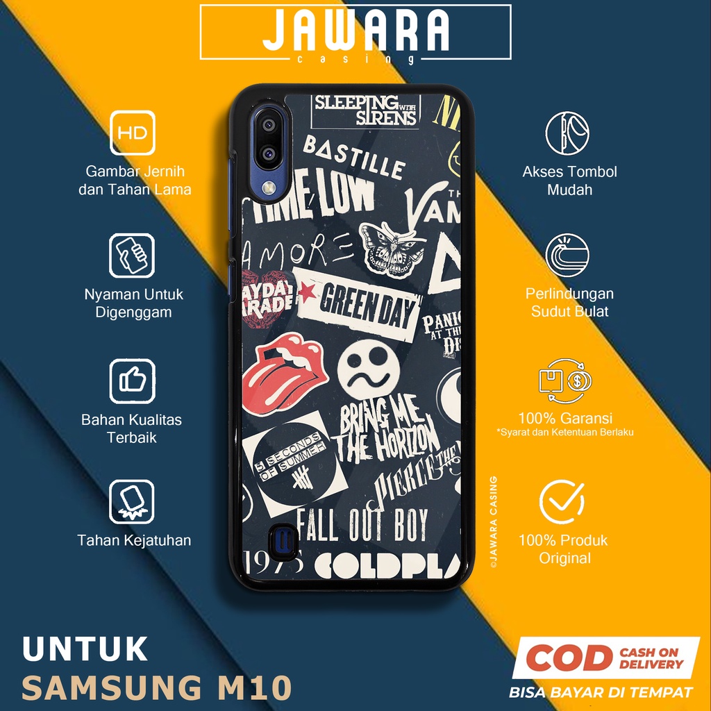 Case Samsung M10 Casing Samsung M10 Jawara Casing [MSCB] Case Glossy Case Aesthetic Custom Case Anim
