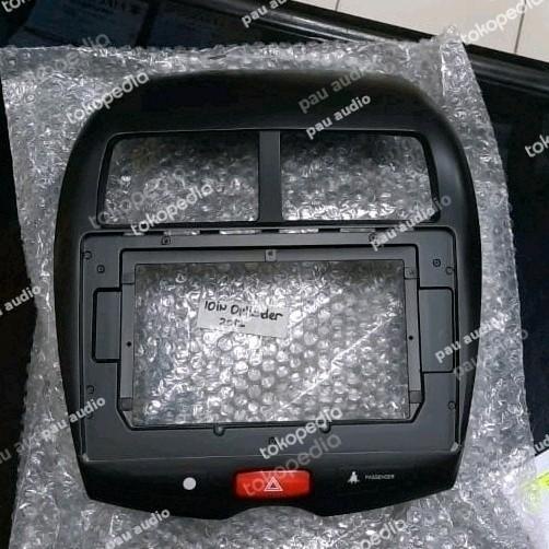 Terlaris Frame Head Unit Android 10 Inch Mobil Outlander