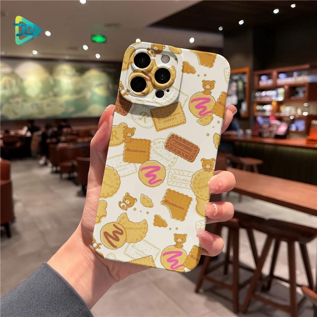 CUSTOM CASE SOFTCASE SILIKON PROCAMERA COOKIES CUSTOM IPHONE 6 6S 7 7+ 8 8+ X XS MAX 11 12 13 14 PRO MAX JB7547