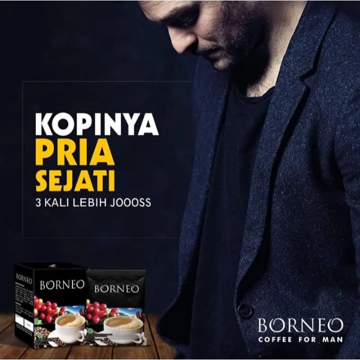 

KOPI ST4MIN4 PRIA BORNEO HERBAL ALAMI BPOM