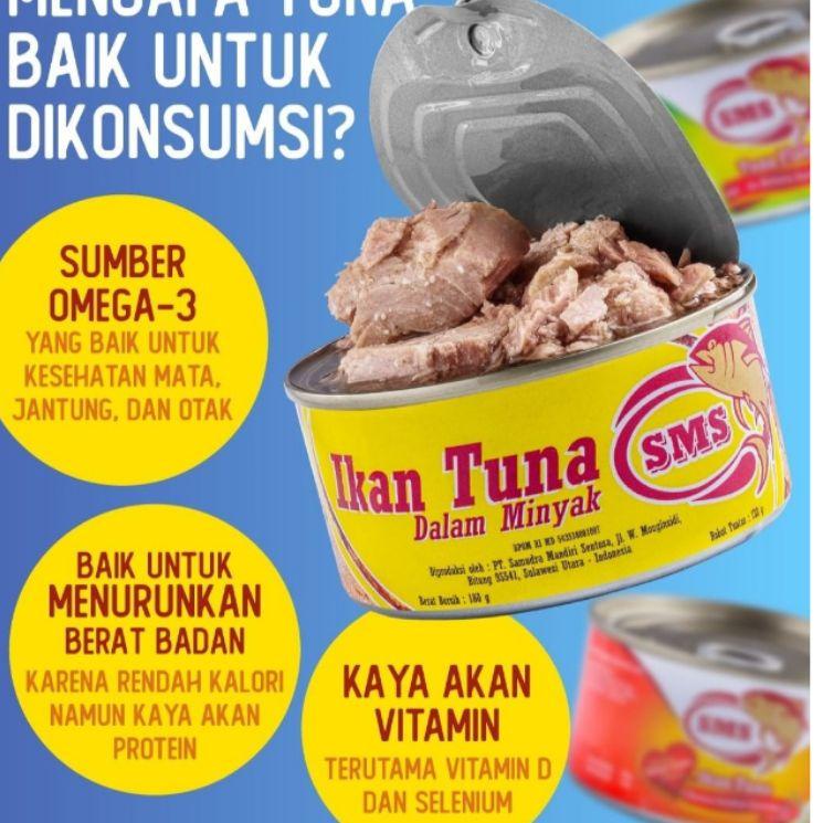 

Lagi Bagus TUNA KALENG DALAM MINYAK (ORIGINAL）180gr