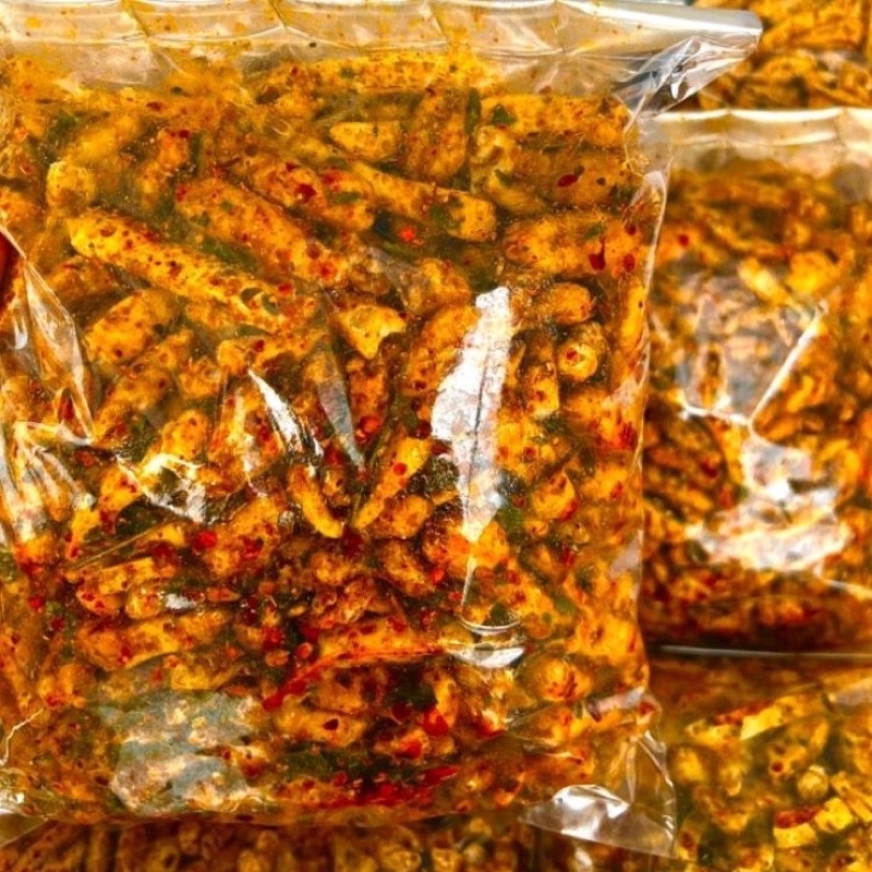 

Basreng pedas daun jeruk 1Kg