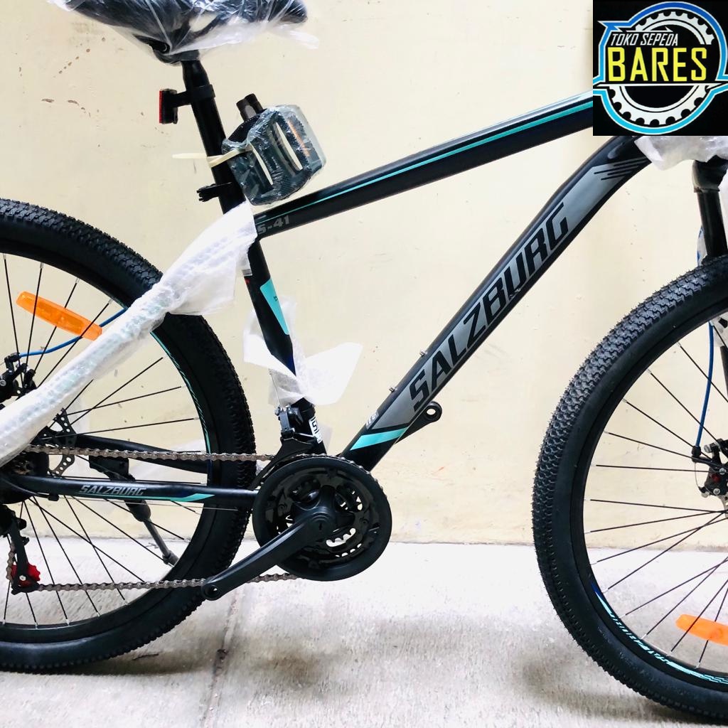 Sepeda Gunung / MTB 27.5 Genio Salzburg SS-41