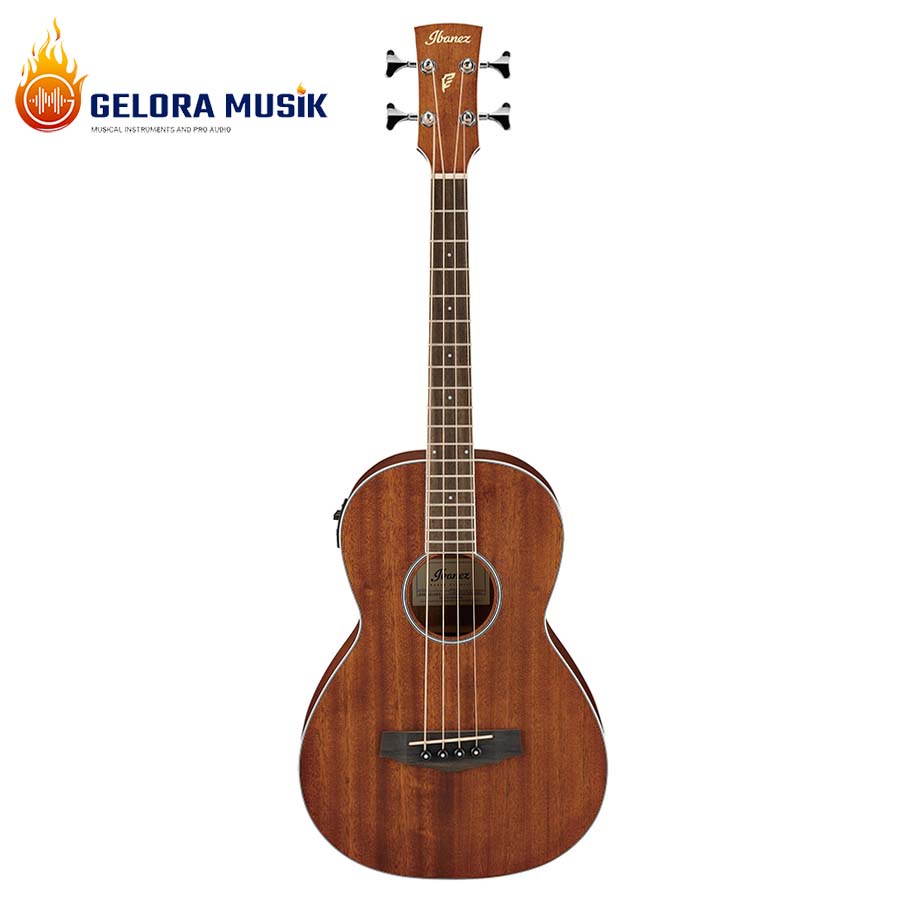 Gitar Bass Akustik Elektrik Ibanez PNB14E-OPN