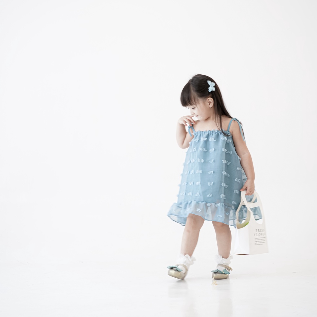 LITTLE JENT Pauline Mini Dress | Dress Baju Pesta Anak Perempuan Ulang Tahun Party