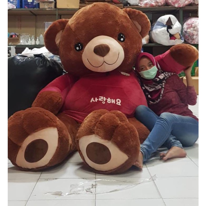 Boneka GIANT 1jt - 2jt SHOPEE LIVE JUMBO