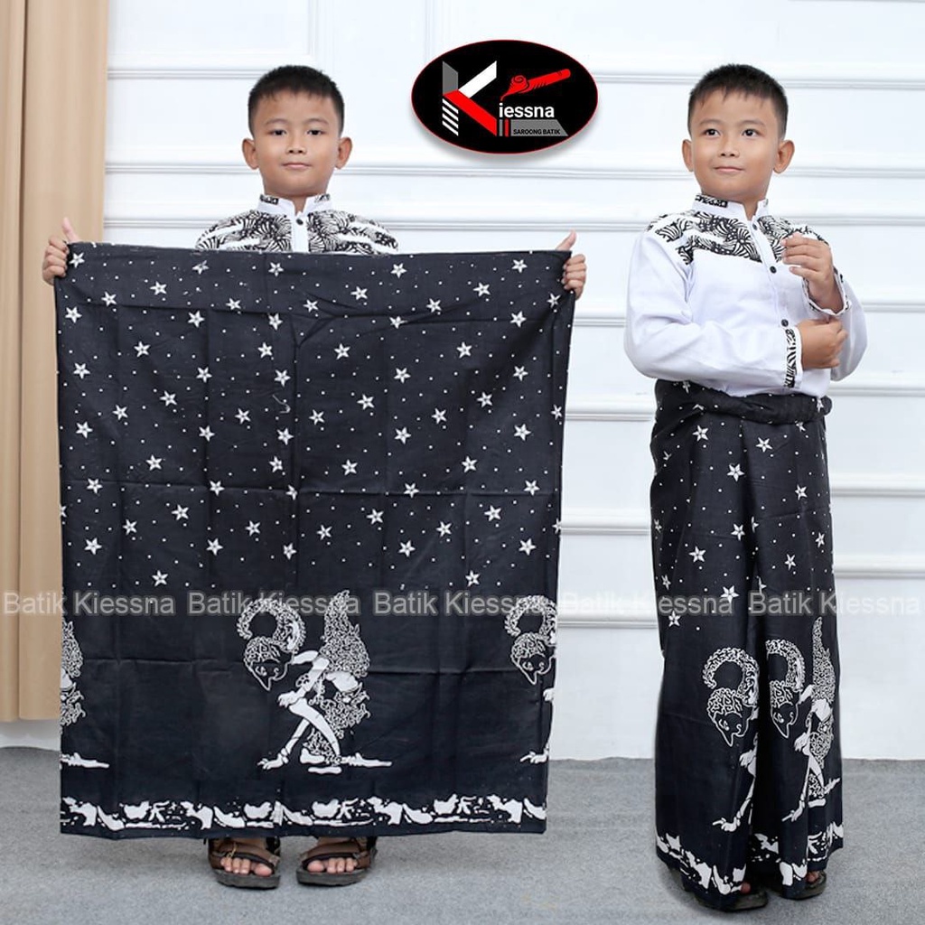 Sarung Batik Anak Wayang Gunungan terbaru