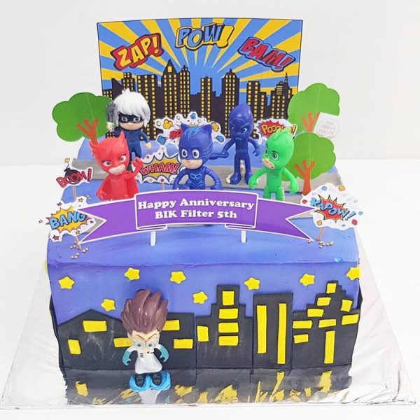 

Kue PJ Mask