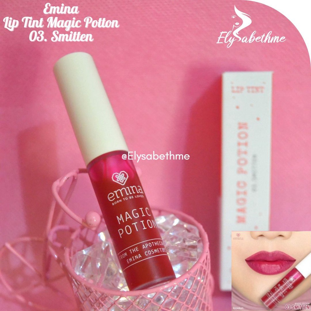 ✿ELYSABETHME✿ ˜”*°• emina •°*”˜. Emina lip tint cocok untuk remaja ombre tekstur watery