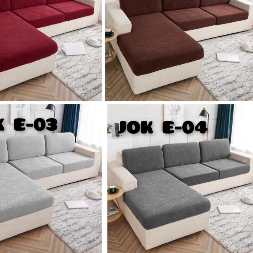 ✥ COVER PELINDUNG SOFA BED SPREI KURSI TAMU SOFABED MOTIF FURNITUR MODERN MINIMALIS POLYESTER IMPORT