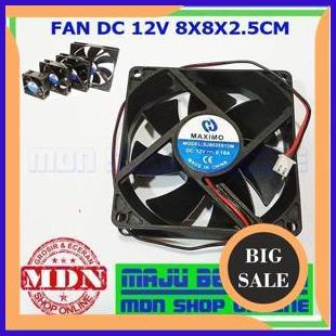 accessories Fan Dc 12V 8cm - Kipas Dc 12V 8cm Original 140ZZ3