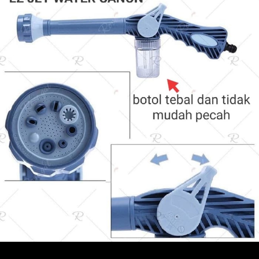 EZ JET WATER CANON SEMPROTAN AIR SERBAGUNA CUCI MOBIL MOTOR DLL