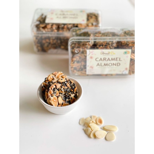 

Caramel Almond