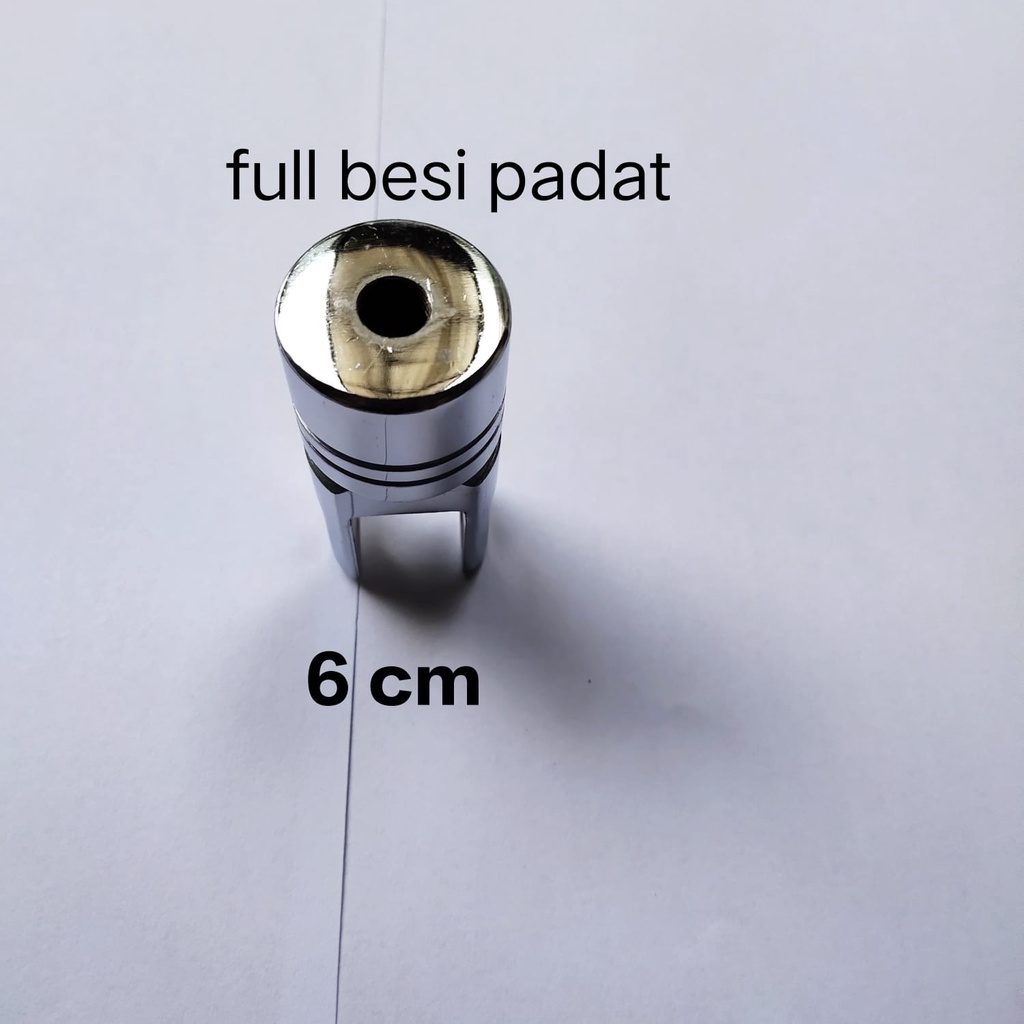 peninggi shock belakang matic full besi padat 6 cm