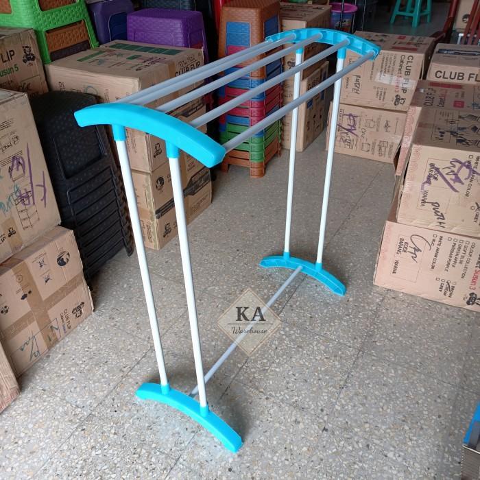 Rak Handuk / Rak Handuk Plastik / Jemuran Handuk / Jemuran Baju