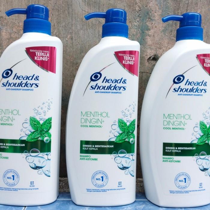 sampo head and shoulder 850ml