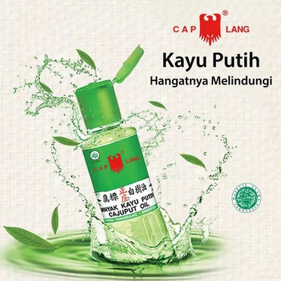 CAPLANG Minyak Kayu Putih Cajuput Oil