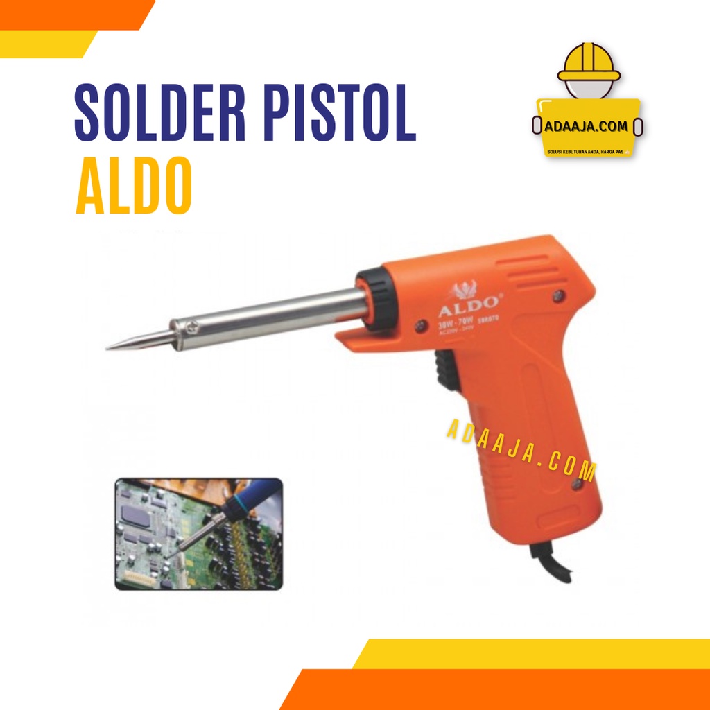 Solder Pistol Aldo Alat Solder Listrik