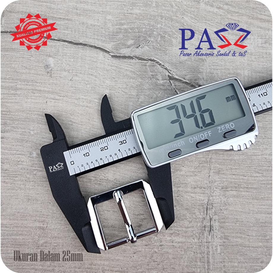 Ring Tusuk / Ring Jarum 25mm TG4 (Permium Impor)