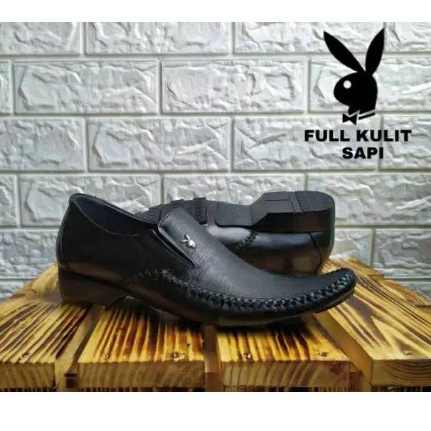 HARGA TERMURAAH SEPATU PLAYBOY SEPATU PANTOFEL PRIA PANTOFEL KULIT PANTOFEL ORIGINAL PANTOFEL KULIT 