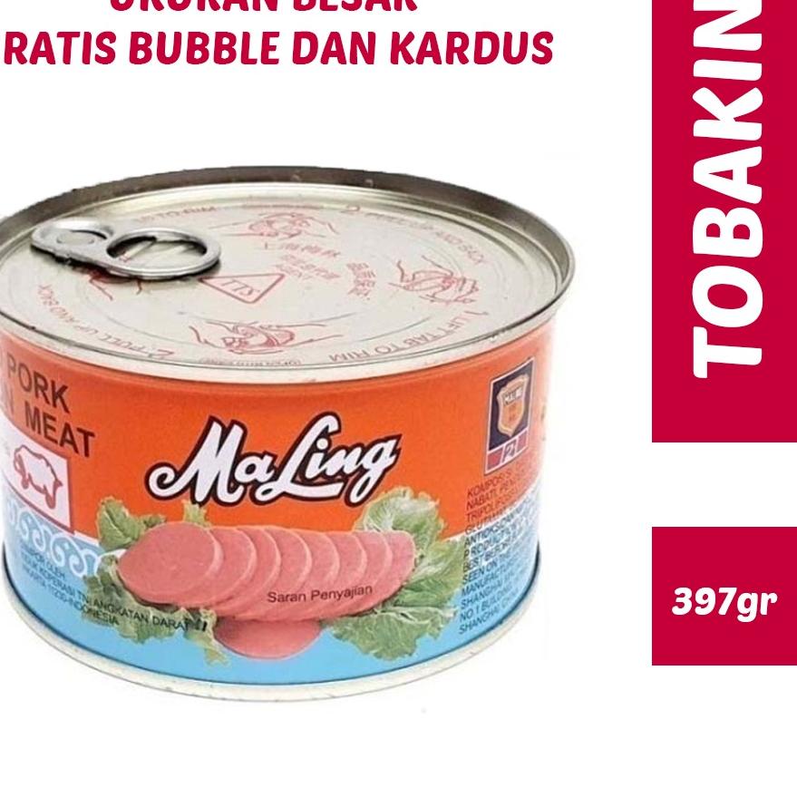 

❈ Ham Maling TTS 397gr Ukuran Besar ♠