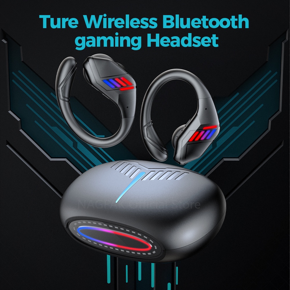 GM5 True Wireless Bluetooth Earphone 5.3 Sport Waterproof TWS VOULAO  Noise Reduction Headset HiFi Stereo