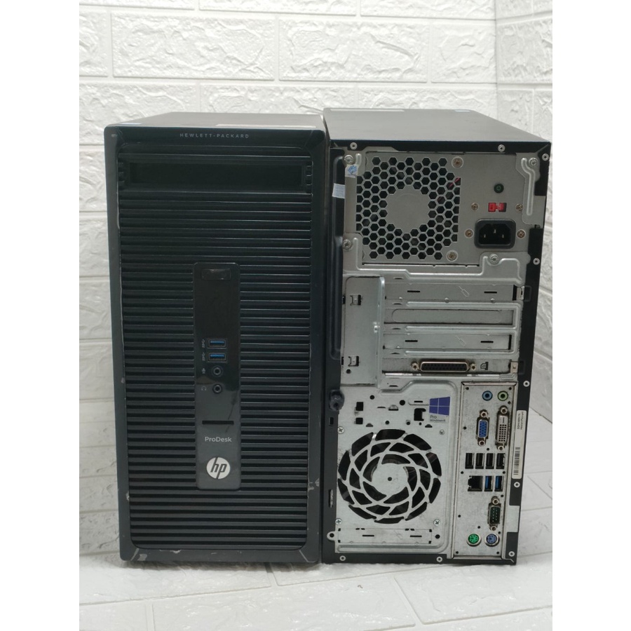PC HP PRODESK 490 G2 MT CORE I5 4590 GEN4 RAM 8GB HDD 1 TB SSD 120GB