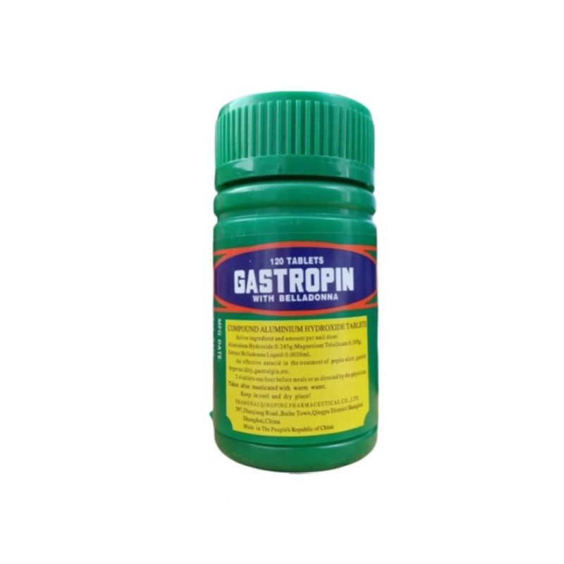 GASTROPIN 120 TABLET OBAT LAMBUNG PENCERNAAN ASAM LAMBUNG