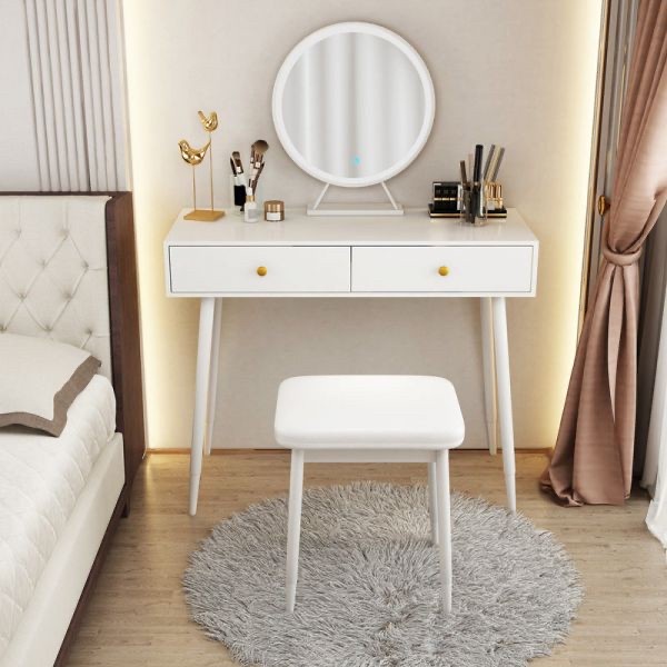 VANITY MIRROR LED LIGHT TOUCH SCREEN VANITY MIRROR FRESTYO