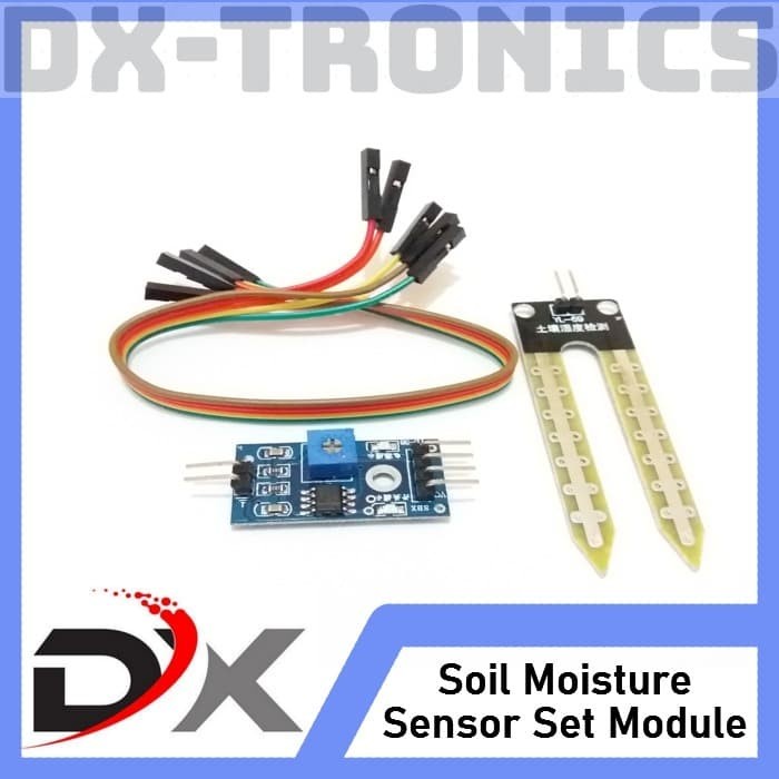 Soil Moisture Sensor Hygrometer Sensor Kelembaban Tanah