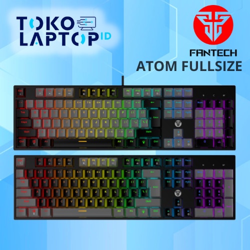 Fantech ATOM Fullsize MK886 RGB Gaming Mechanical Keyboard