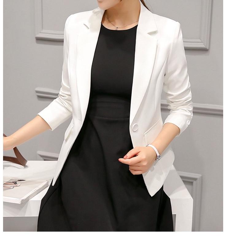 HARGA BERSAHABAT [ELIYA]Blazer wanita import jas kerja jas kantor baju formal
