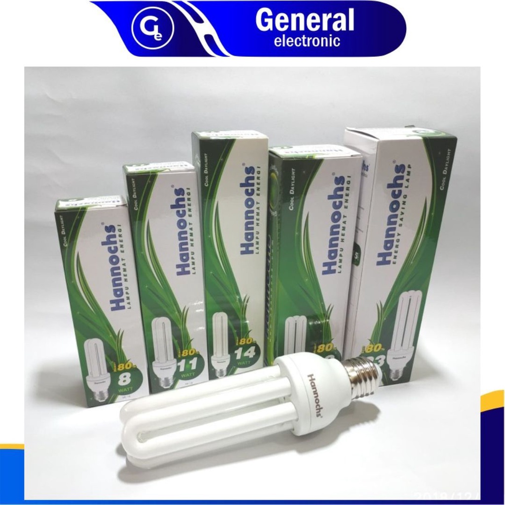 Lampu Hannochs PLC Bergaransi