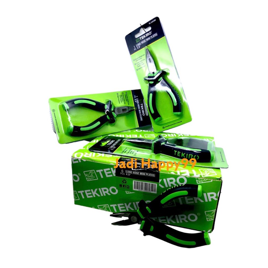 TEKIRO TANG LANCIP 4,5 INCHI / TANG LANCIP PANJANG / TANG MINI LANCIP / TANG CILIK / TANG LANCIP MUR