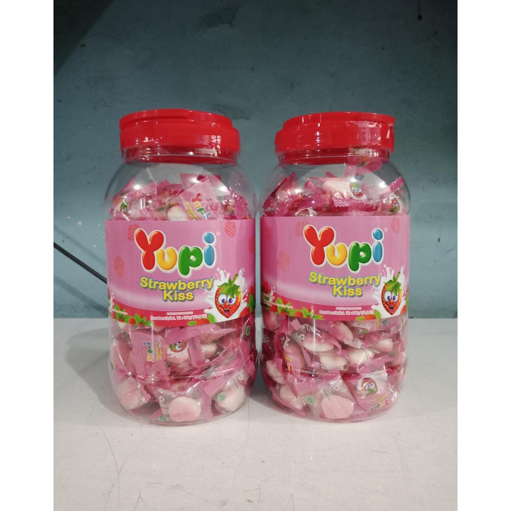 

Permen Yupi Toples 300gr [ Isi 125Pcs ]