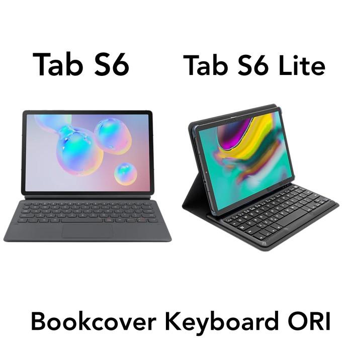 Samsung Galaxy Tab S6 Keyboard Bluetooth S6 Lite Original Book Cover