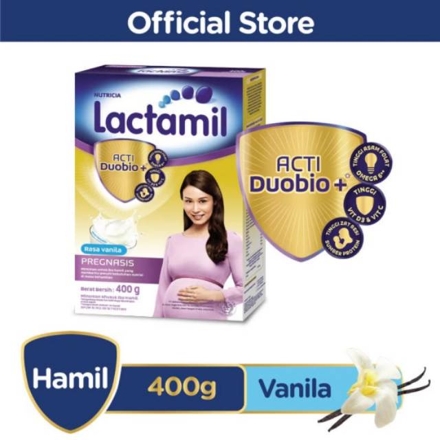 Lactamil Pregnasis Vanila 400 gr