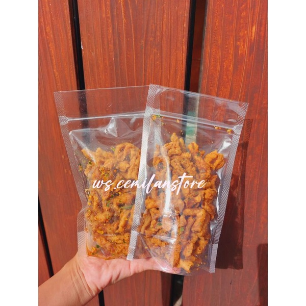 

USUS CRISPY PEDAS DAUN JERUK