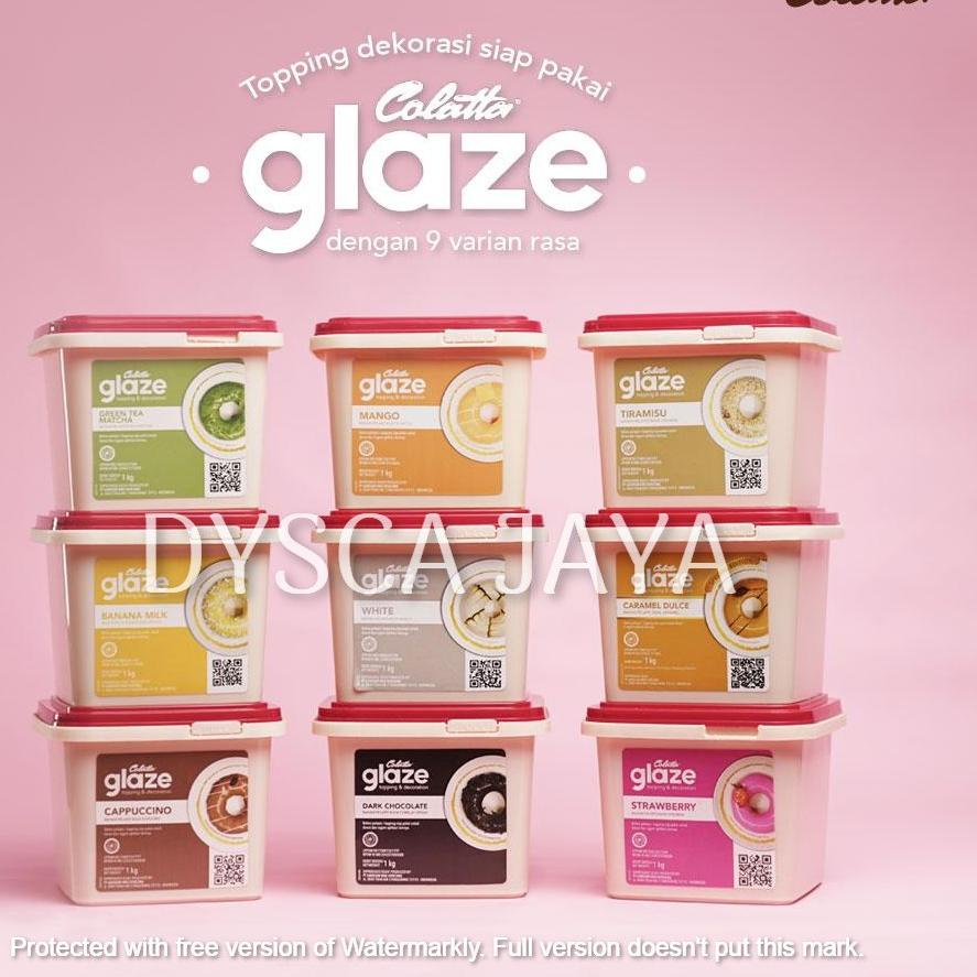 

™ COLATTA GLAZE 1KG ✽