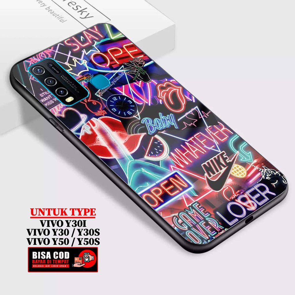 Case Vivo y30I y30 y30S y50 y50S - AGM CASE - Fashion Case hp  Vivo y30I y30 y30S y50 y50S  - Casing