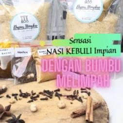 

✹ Nasi Kebuli | Nasi Kebuli DAPUR NONGKEE | Beras Basmati 1kg | Paket Beras Basmati bumbu Nasi Kebuli ☎