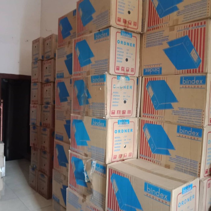 

Terlaris Ordner Bindex A4/Pengiriman Only By Gosend