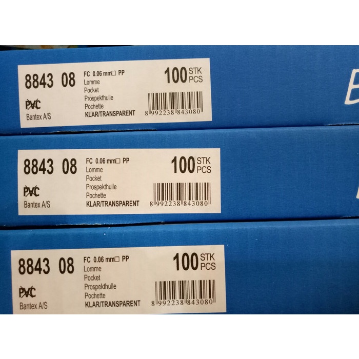 

Bantex Pp Pocket Folio 8843-08 Star Seller