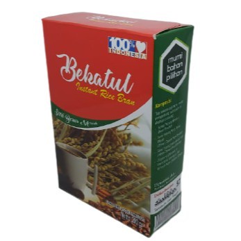 

isi 3 duz sepaketBekatul Rice Brand beras merah